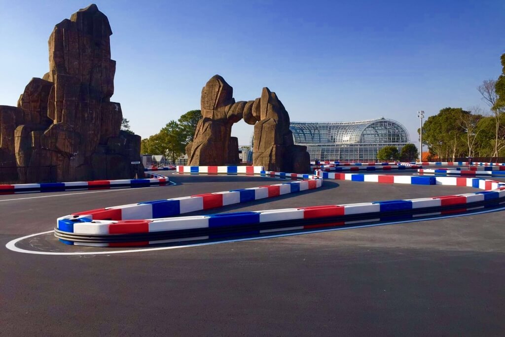 Go Track Barriers Track barriers, protective strip